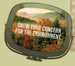 Show Your Concern For The Environment