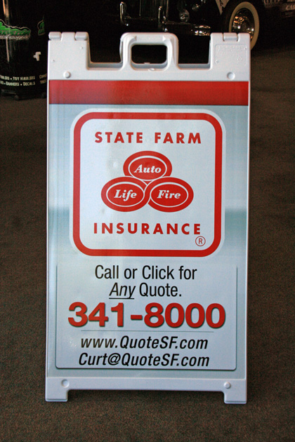 State Farm Sign