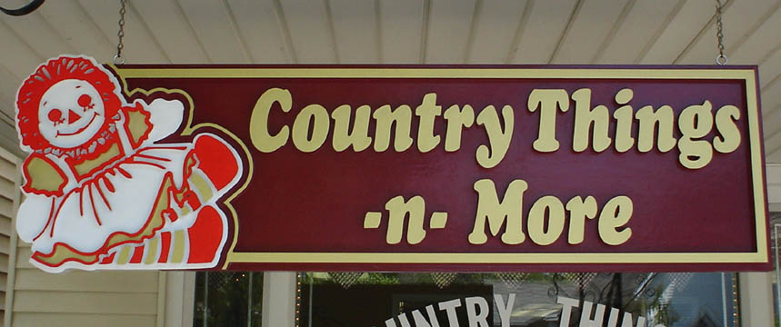 Carved Signs