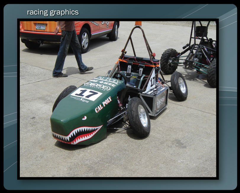 RACE CAR GRAPHICS