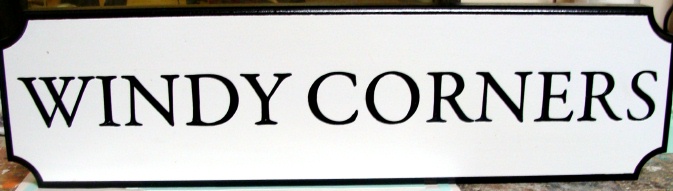 M22161 - CNC Routed HDU Sign