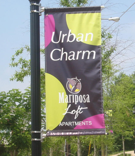 Pole Banners