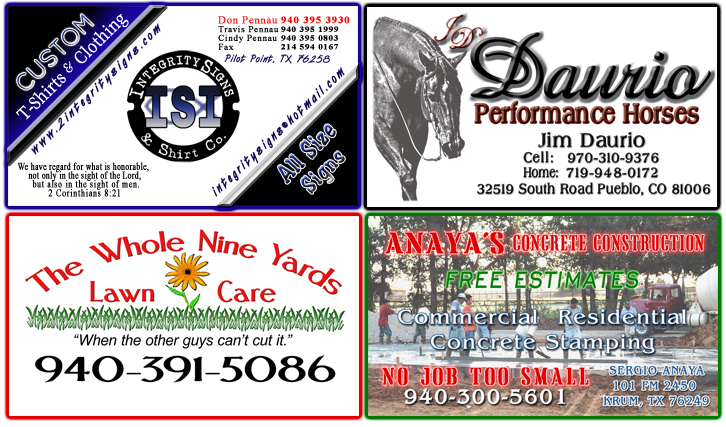Business Cards-Double, Single sided, Rounded, or Square Corners and Glossy or Matte