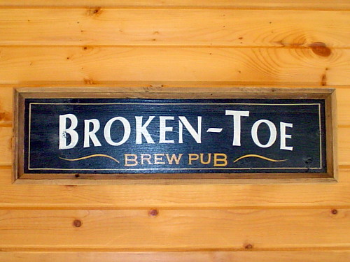 Broken Toe