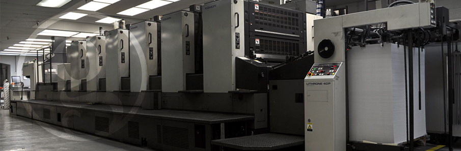 Mitsubishi Diamond 3000 6 Color with Coater