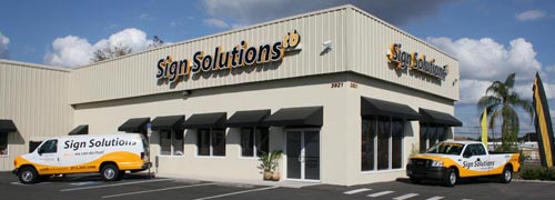 Sign Solutions Tampa Location