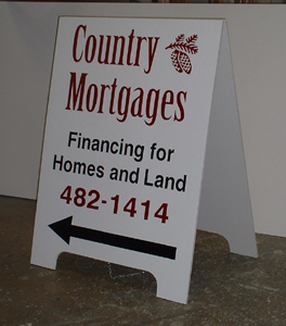 A Frame - Country Mortgages