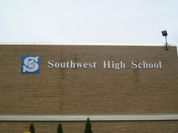 Dimensional Letters - Southwest High School