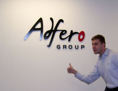 Lobby Logo - Acrylic - Adfero