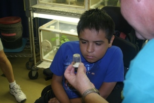 Angelo - "I want to go on a bug expedition!"