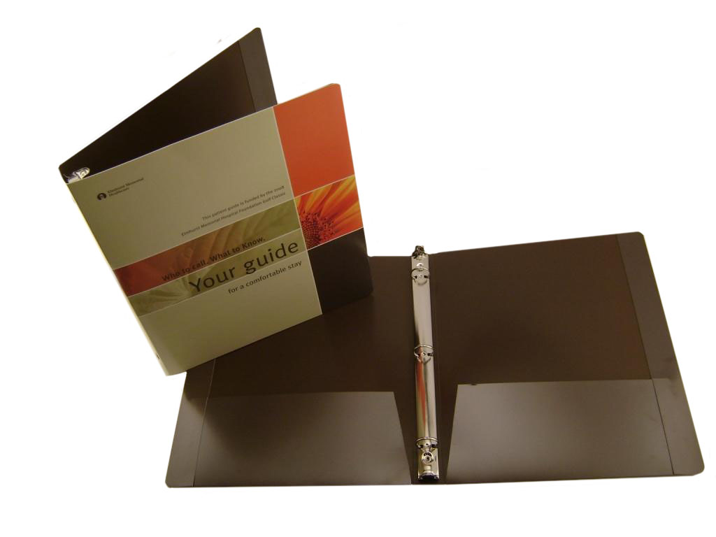Paperboard Binder w/ Pocket