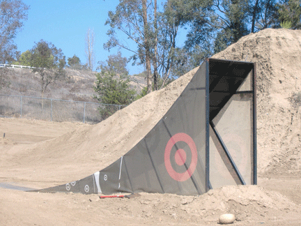 TARGET RAMP BANNER