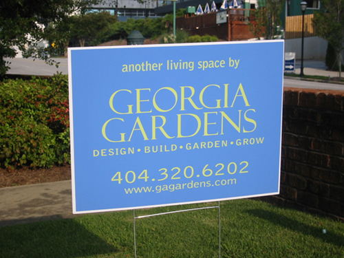Yard Signs