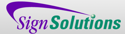 Sign Solutions