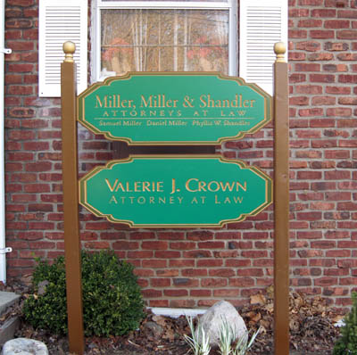 Miller, Miller & Shandler/Valerie J. Crown