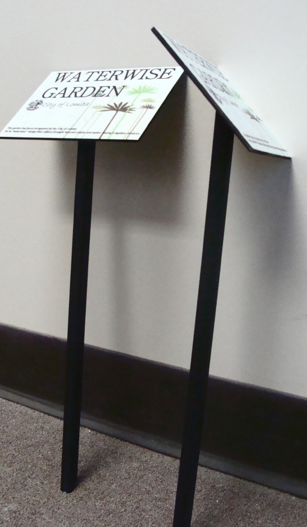 M6275-Wrought iron plant markers