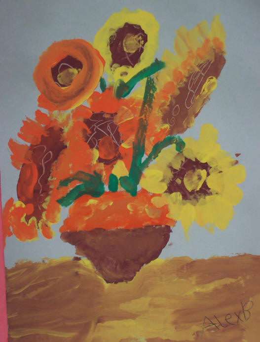 Untitled, Alex, Age 7, May 2007, Autism