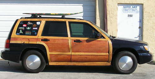 WOODY Subaru