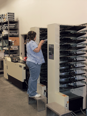 Bindery and Finishing Services