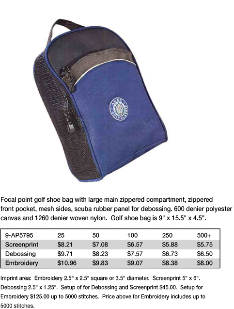 Golf Shoe Bag
