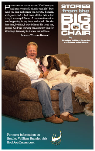 Brad Bramlet - Stories From the Big Dog Chair (Back Cover Banner, 6x8)