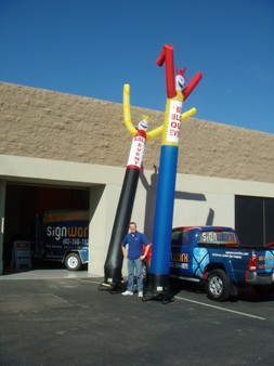 Dancing Inflatable's