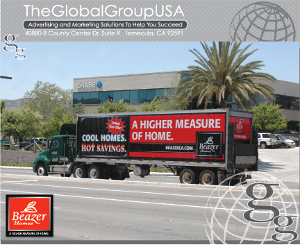 Beazer Homes Trailer Campaign