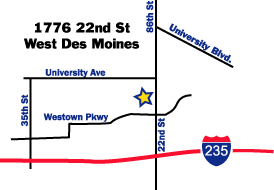 Get Directions through MapQuest.com