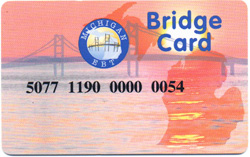 Using Your Bridge Card