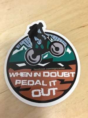 Sticker of the Month