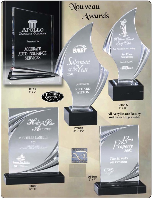 Acrylic Awards 21