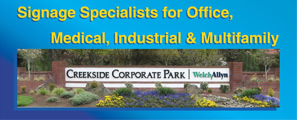 Signage Specialists for Office Medial Ind Multi