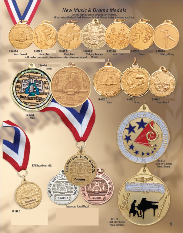 Medals 8