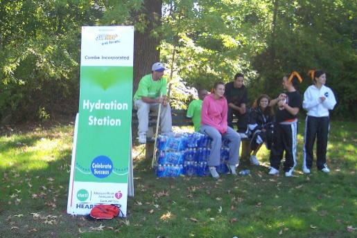 American Heart Association Heart Walk