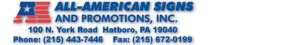 All American Signs and Promotions, Inc.