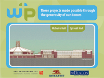 Warner Pacific SD Deacon Site Sign