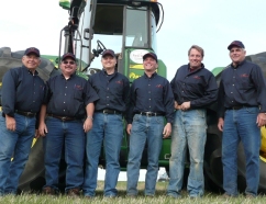 The Men in Blue