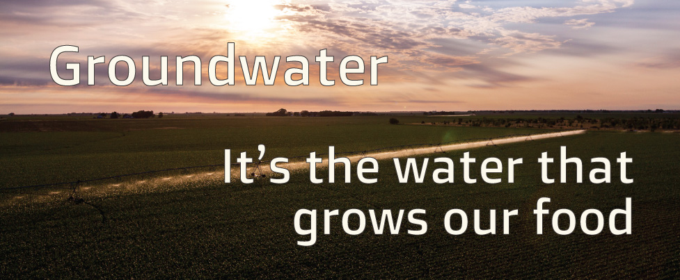It's the water that grows our food