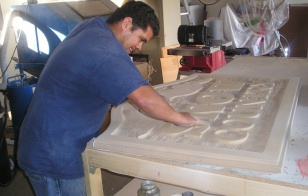 Refurbishment and Repainting of existing HDU and wood signs