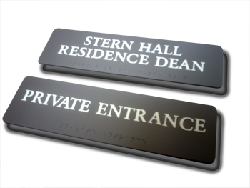 Custom ADA Signage