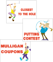 Golf Tournament Signage