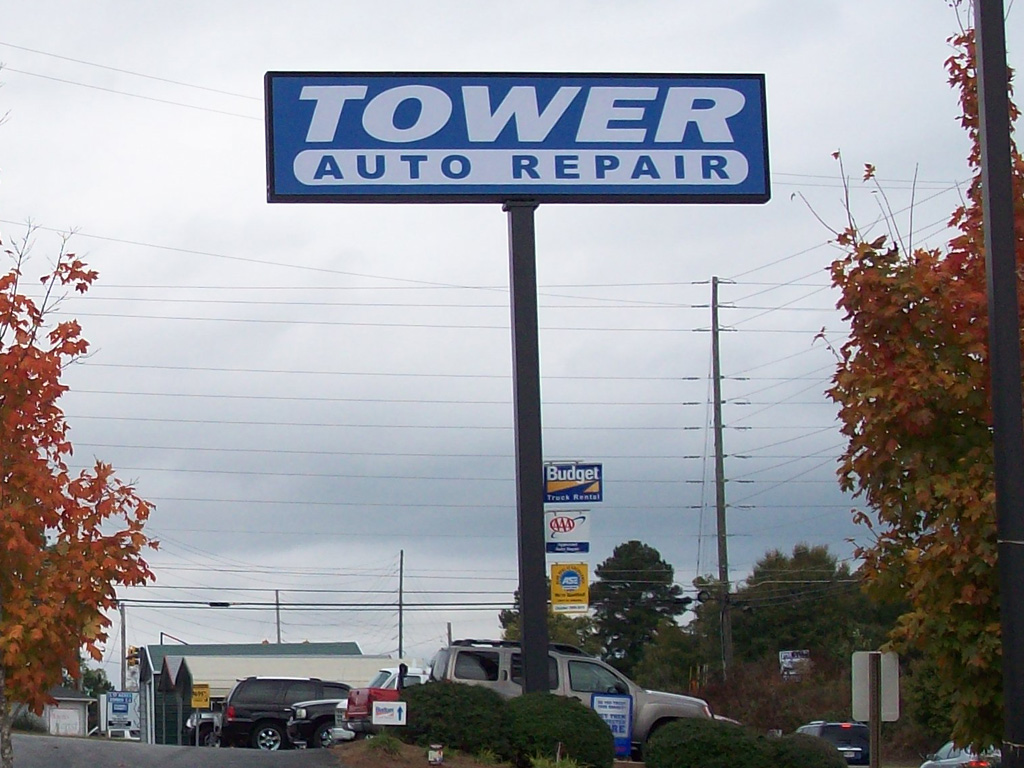 McEver Signs and Graphics Products & Services Product Gallery