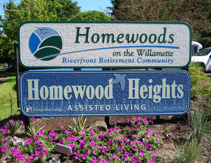 Homewood Monument Sign