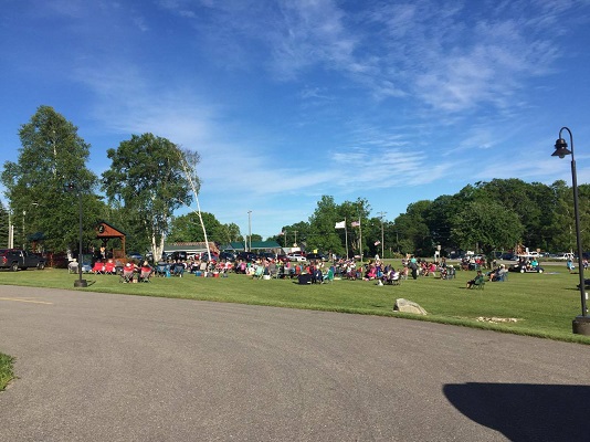 Music the Park presents Key Change