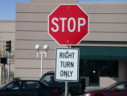 Reflective Road Signs
