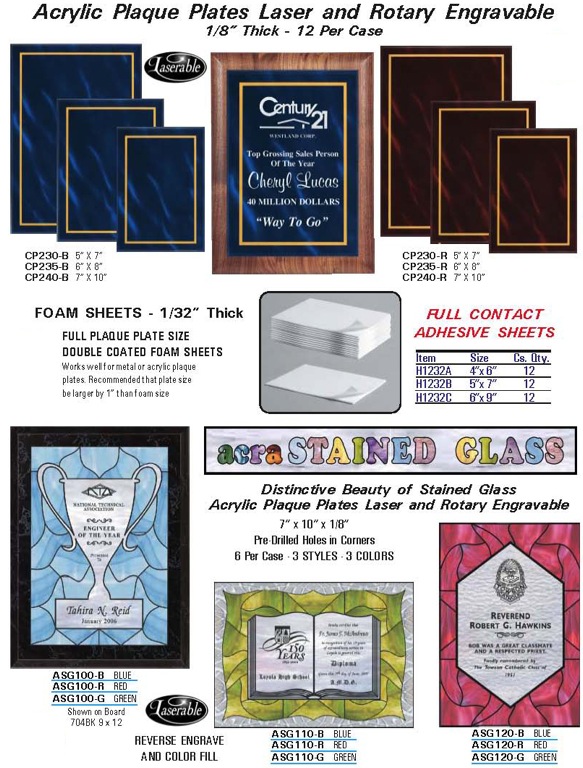 Plaques 4