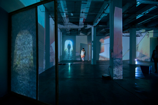 Cybele Lyle, Untitled (Shifting Space) (2011)