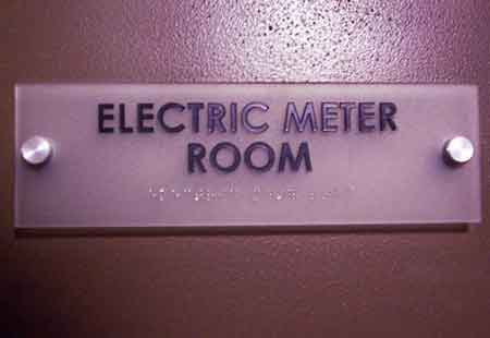 Aahs Signs And Graphics ADA-braille