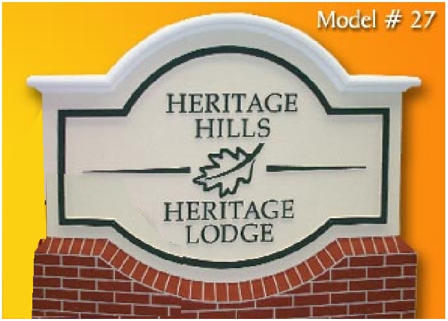 M6895 - Standard Monument Model #27.