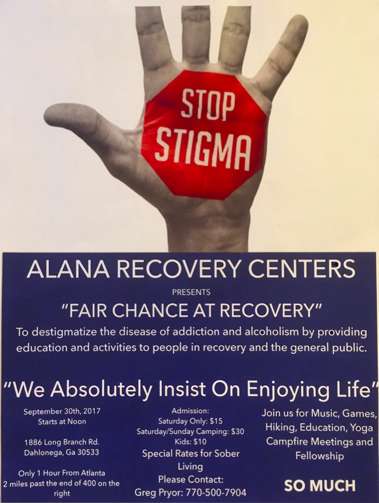 Fair Chance at Recovery - Presented by Alana Recovery Centers LLC.